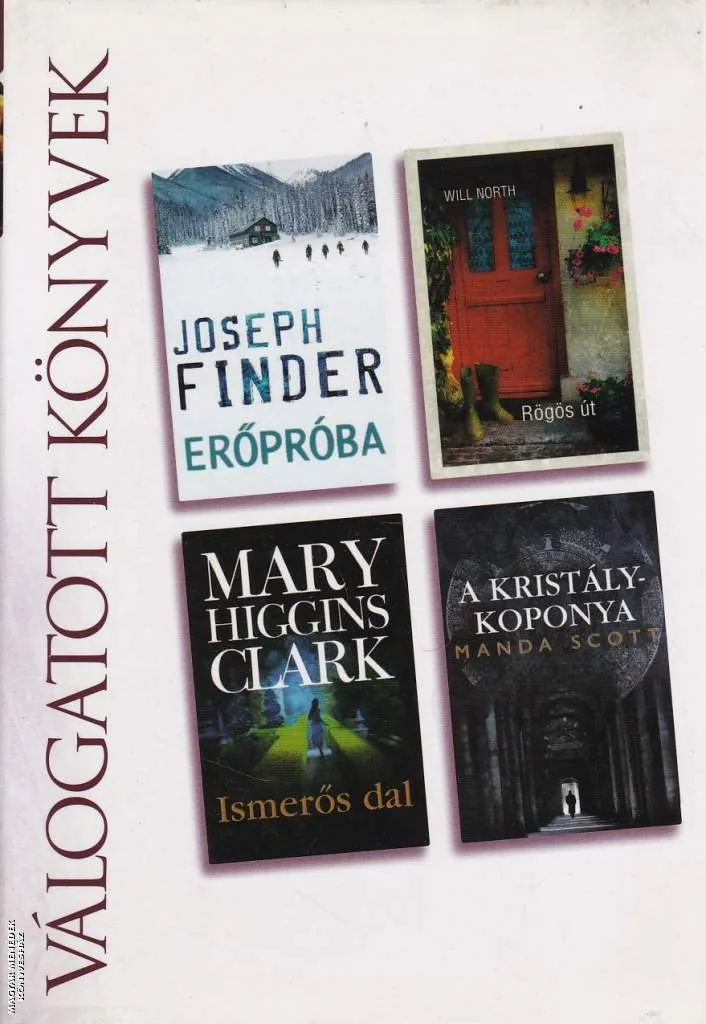Válogatott könyvek Readers Digest II. ANTIKVÁR