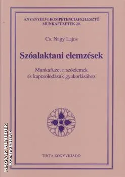 Szóalaktani elemzések