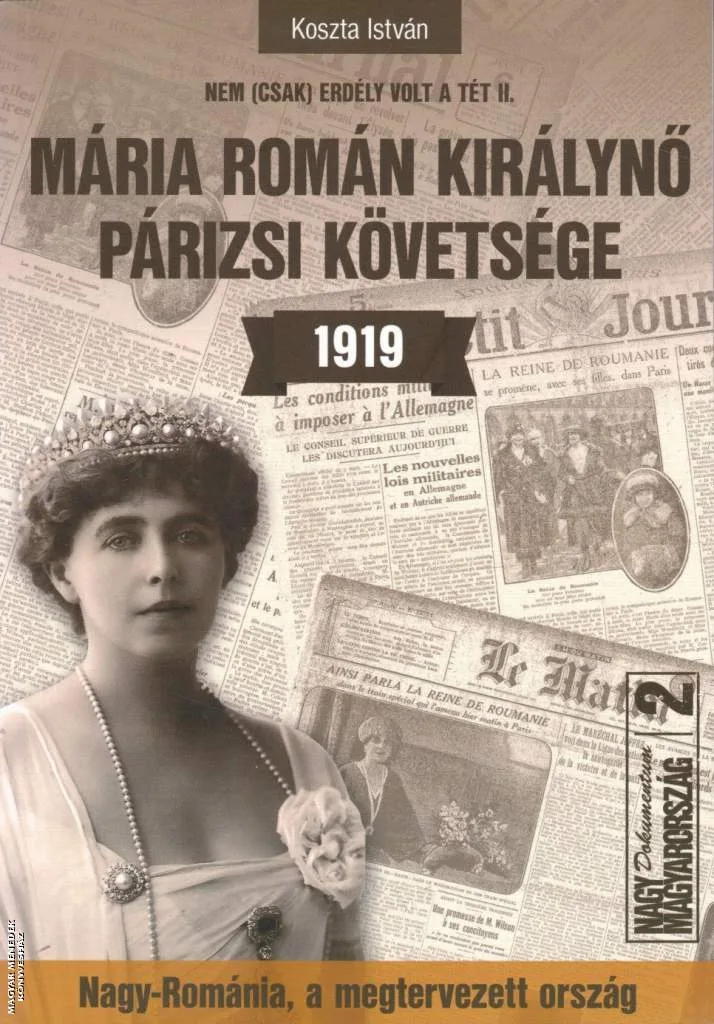 Mária román királynő párizsi követsége - 1919