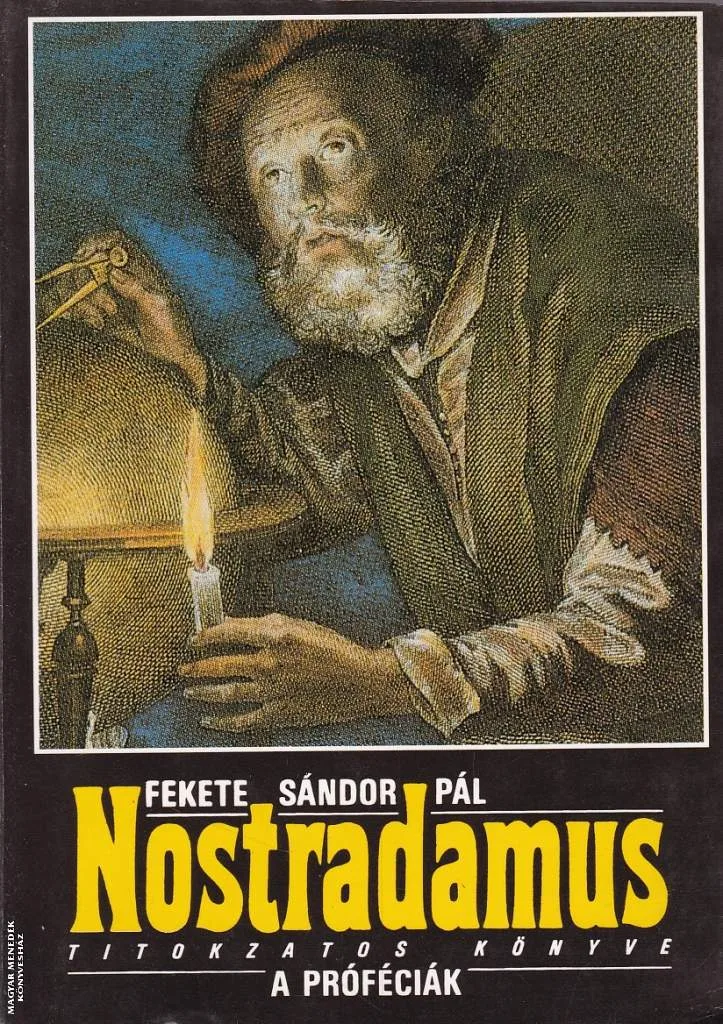 Nostradamus titokzatos könyve ANTIKVÁR