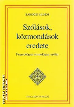 Szólások, közmondások eredete