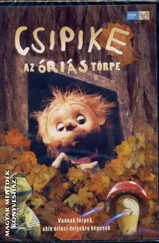 Csipike az óriás törpe DVD