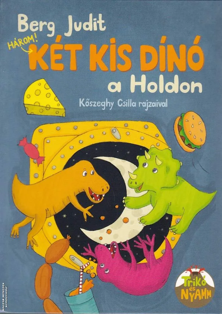 Két kis dínó a Holdon