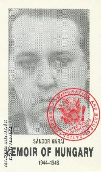 Memoir of Hungary