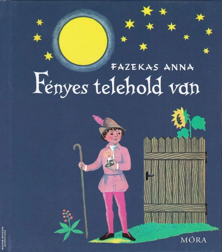 Fényes telehold van