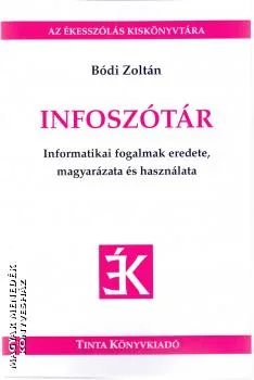 Infoszótár