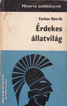 Érdekes állatvilág ANTIKVÁR