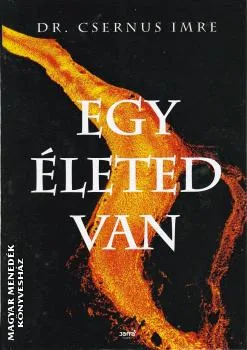 Egy életed van