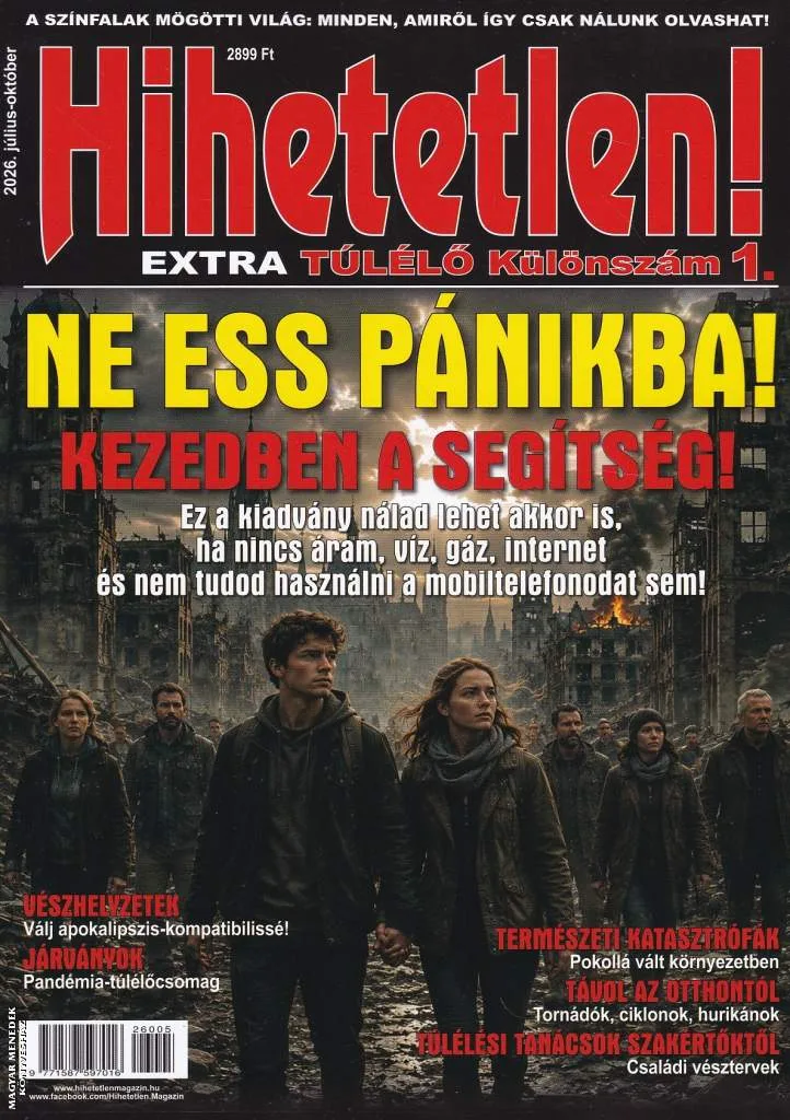 Ne ess pánikba! - EXTRA TÚLÉLŐ Különszám
