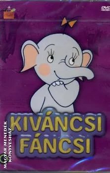 Kiváncsi Fáncsi DVD