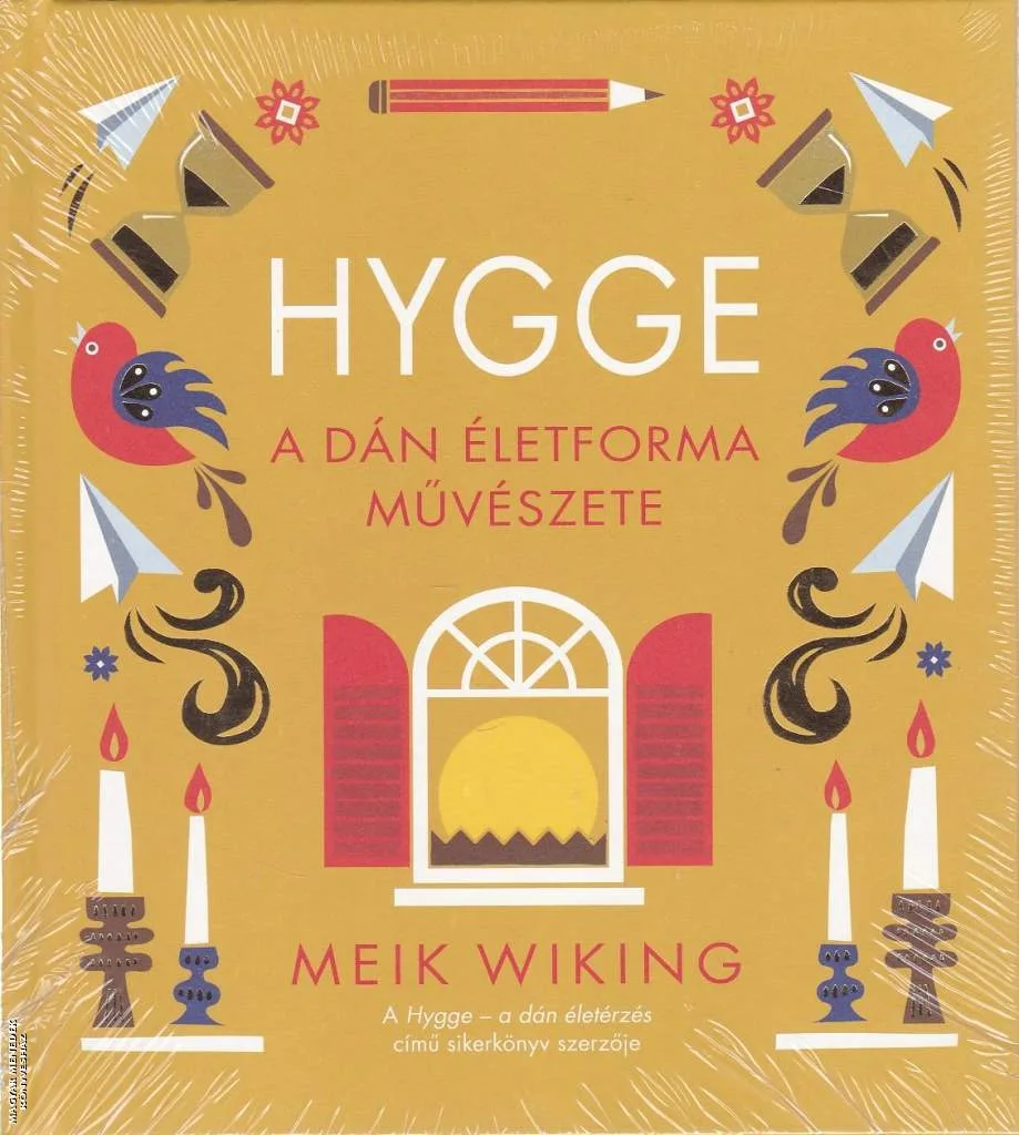 Hygge - A dán életforma művészete