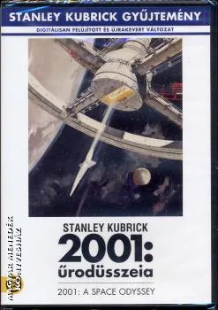 2001 űrodüsszeia DVD