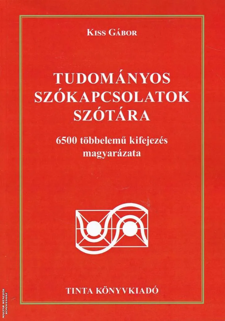 Tudományos szókapcsolatok szótára