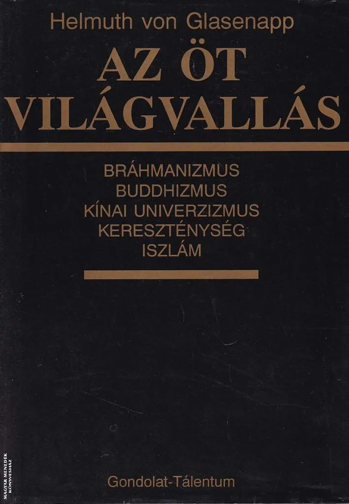 Az öt világvallás ANTIKVÁR
