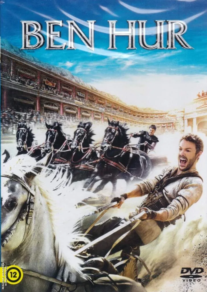 Ben Hur DVD (2016-os filmváltozat)