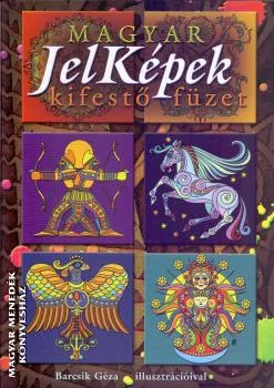 Magyar JelKépek kifestő füzet