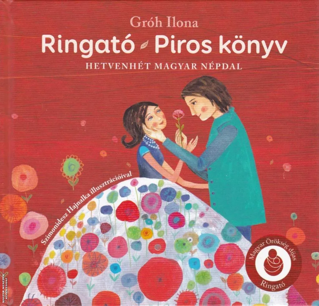 Ringató - Piros könyv