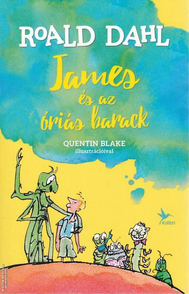 James és az óriás barack