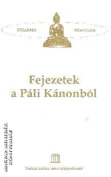 Fejezetek a Páli Kánonból ANTIKVÁR
