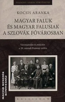 Magyar faluk és magyar falusiak a szlovák fővárosban