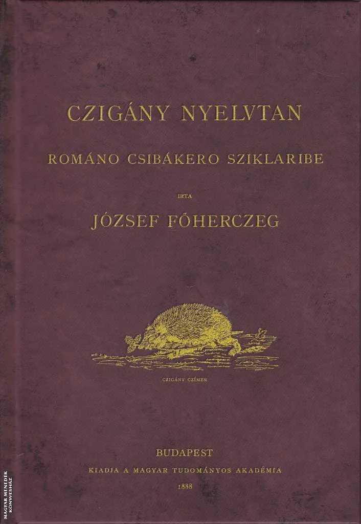 Czigány nyelvtan