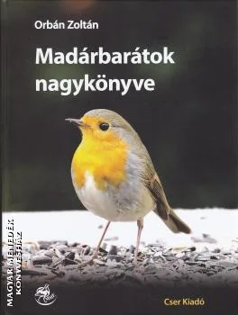 Madárbarátok nagykönyve