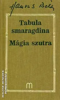 Tabula smaragdina - Mágia szutra
