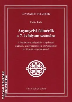 Anyanyelvi felmérők a 7. évfolyam számára