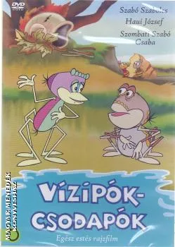 Vízipók-csodapók DVD