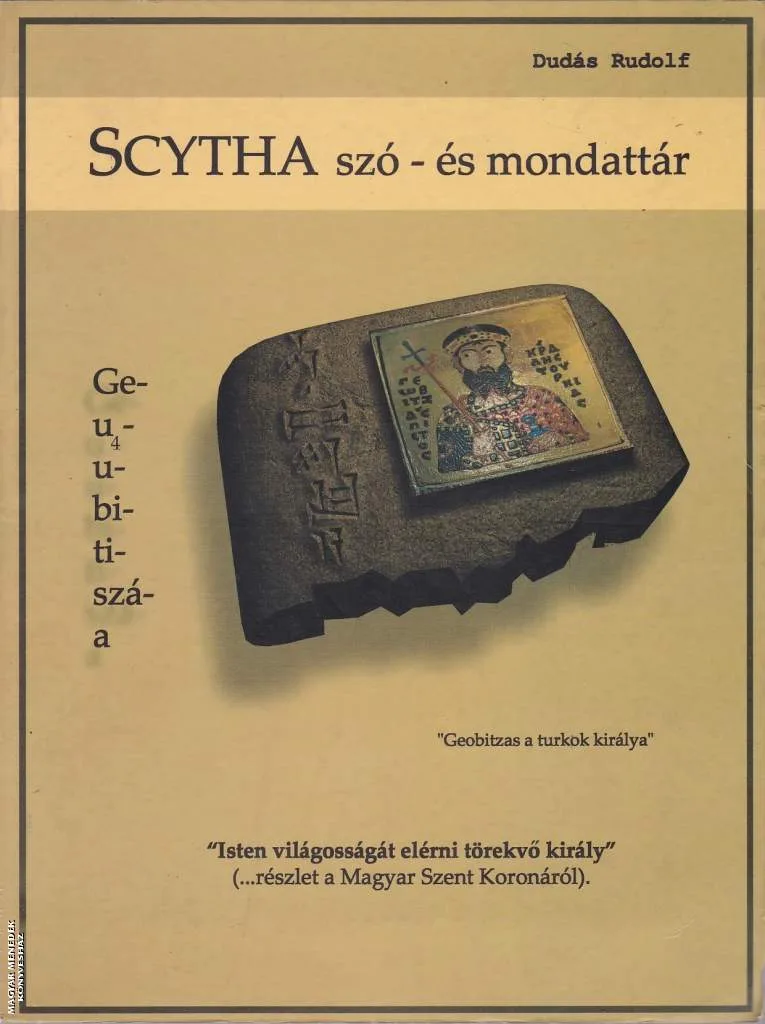 Scytha szó és mondattár ANTIKVÁR