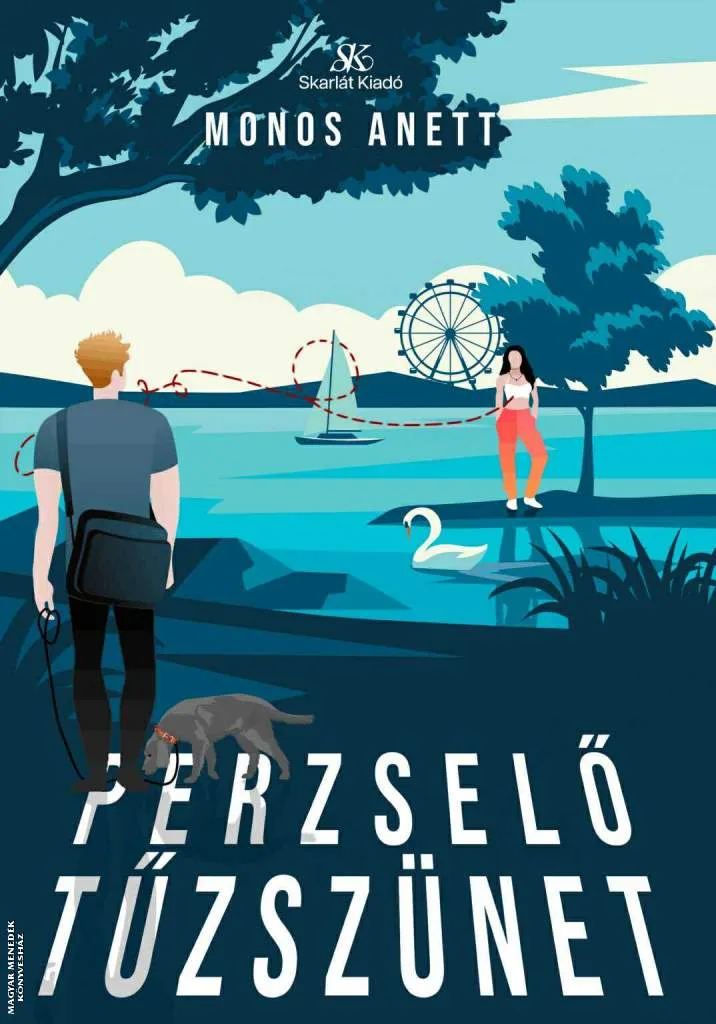 Perzselő tűzszünet - éldekorált kiadás