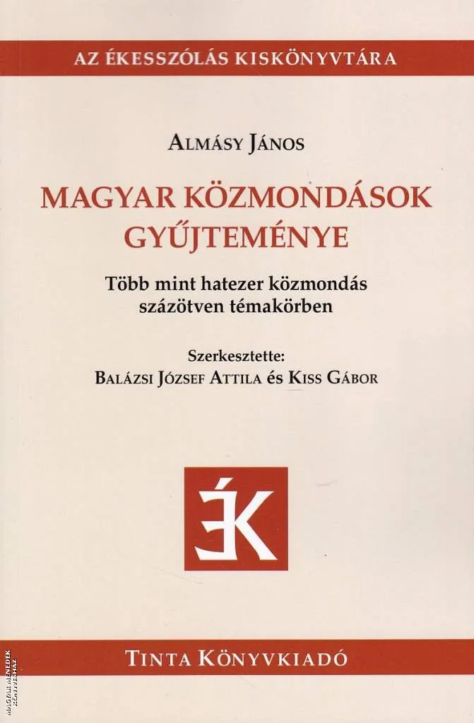 Magyar közmondások gyűjteménye