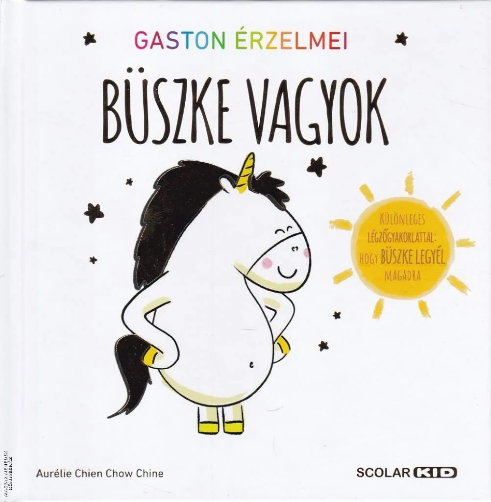 Büszke vagyok