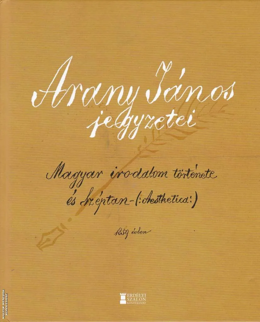 Arany János jegyzetei