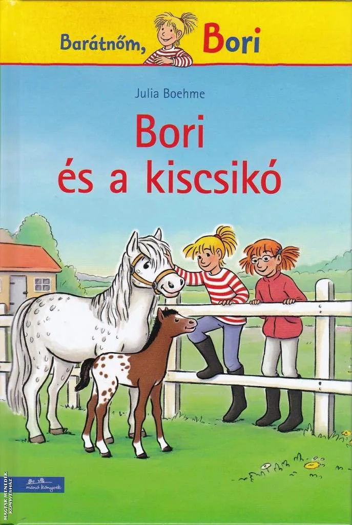Bori és a kiscsikó