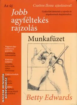 Jobb agyféltekés rajzolás - munkafüzet