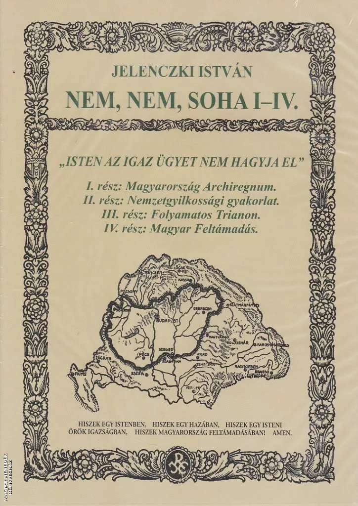 NEM, NEM, SOHA I-IV. DVD