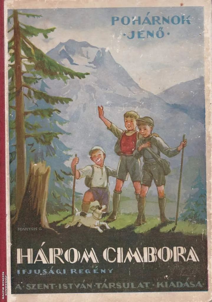 Három cimbora ANTIKVÁR