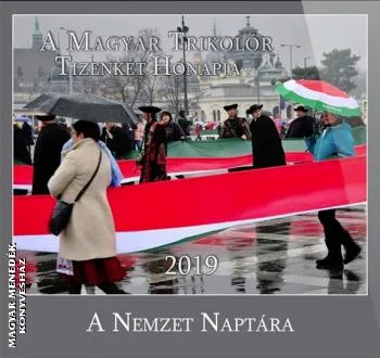 Trikolór Naptár 2019