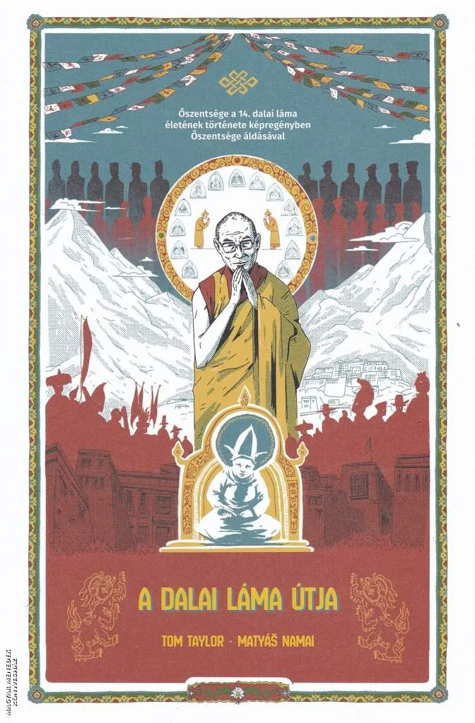 A Dalai Láma útja - KÉPREGÉNY