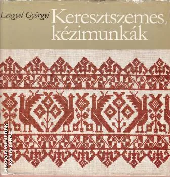Keresztszemes kézimunkák ANTIKVÁR
