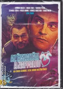 Az éjszakám a nappalod DVD