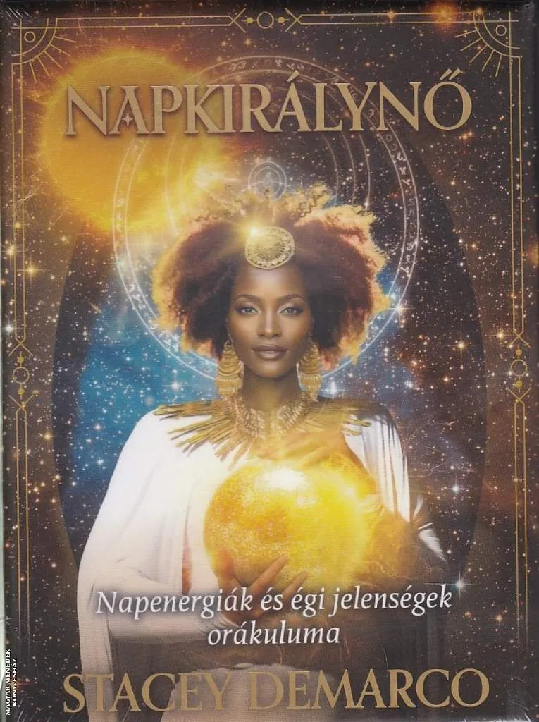 Napkirálynő - Könyv és 44 kártya