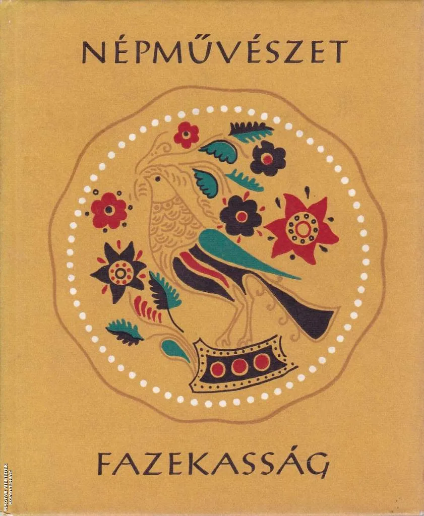 Népművészet - Fazekasság - ANTIKVÁR