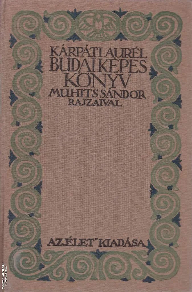 Budai képeskönyv - ANTIKVÁR