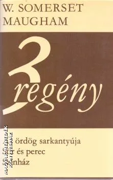 3 regény ANTIKVÁR