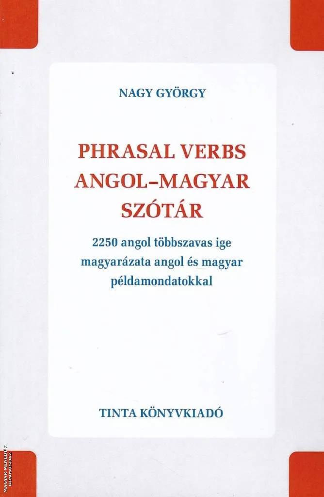 Phrasal verbs angol-magyar szótár