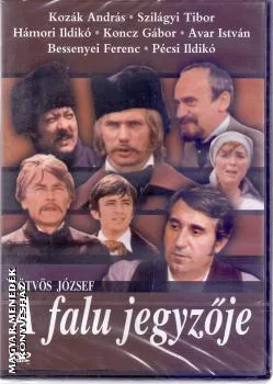 A falu jegyzője DVD