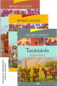 Tatárjárás trilógia 3 könyv együtt