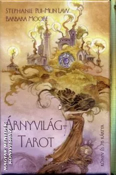 Árnyvilág-tarot könyv és 78 kártya